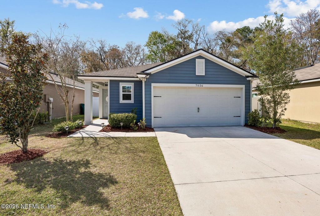 Aerial view of property