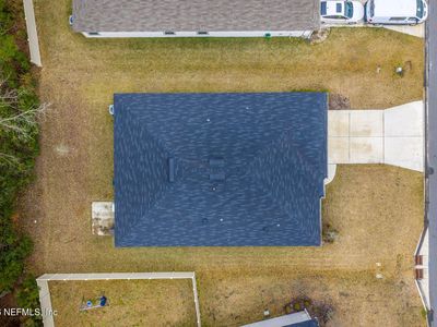 Verified aerial roof photo