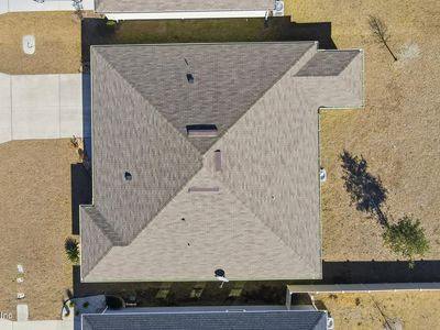 Verified aerial roof photo