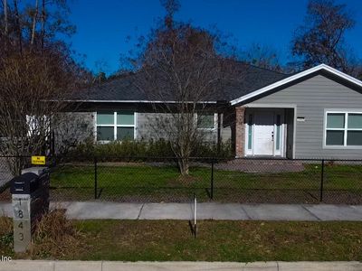 Aerial view of property