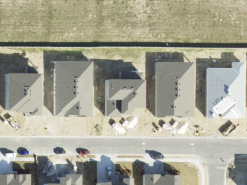 Verified aerial roof photo