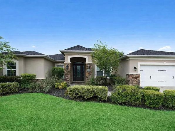 Aerial view of property