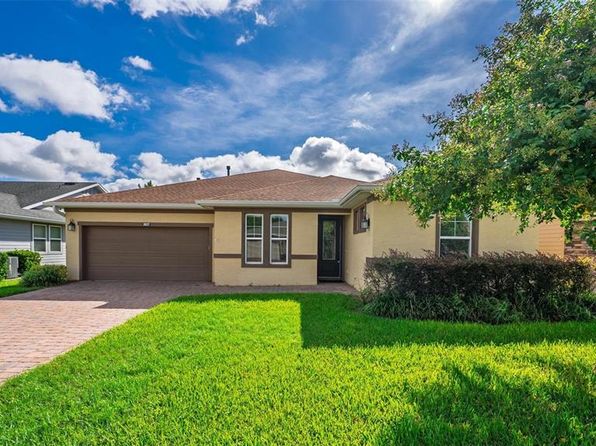 Aerial view of property