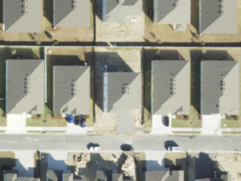 Verified aerial roof photo