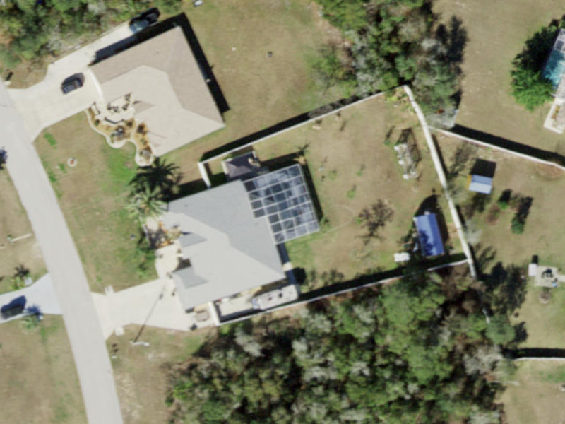 Verified aerial roof photo