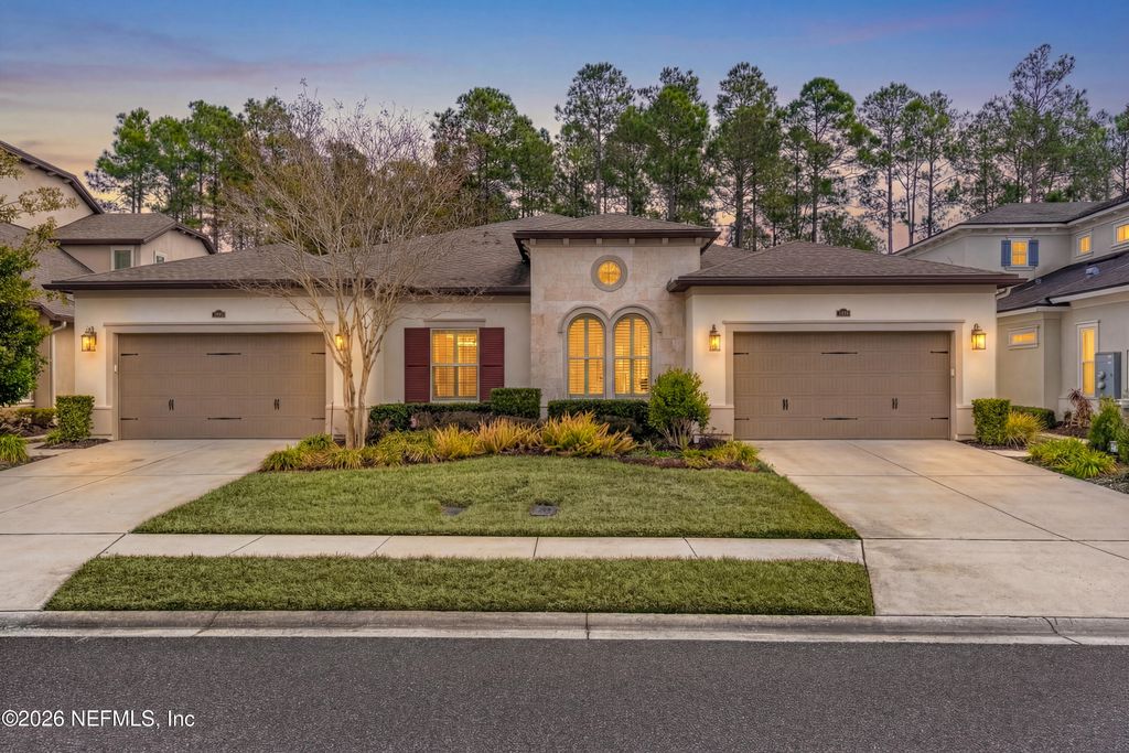 Aerial view of property