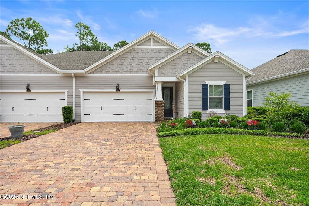 Aerial view of property