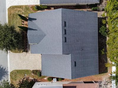 Verified aerial roof photo