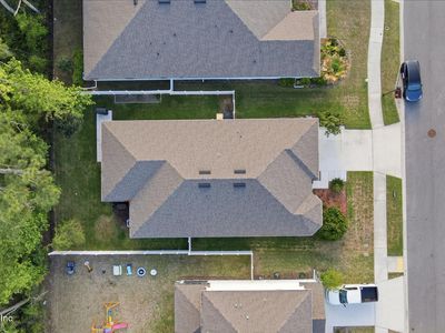 Verified aerial roof photo
