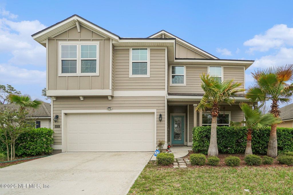 Aerial view of property