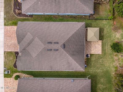 Verified aerial roof photo