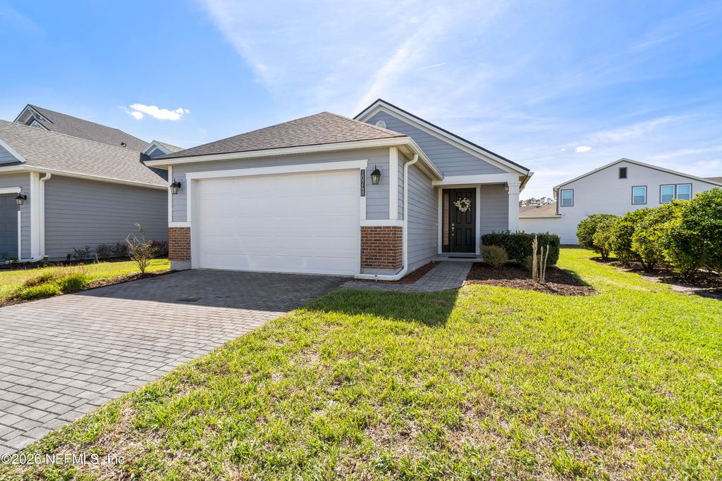 Aerial view of property