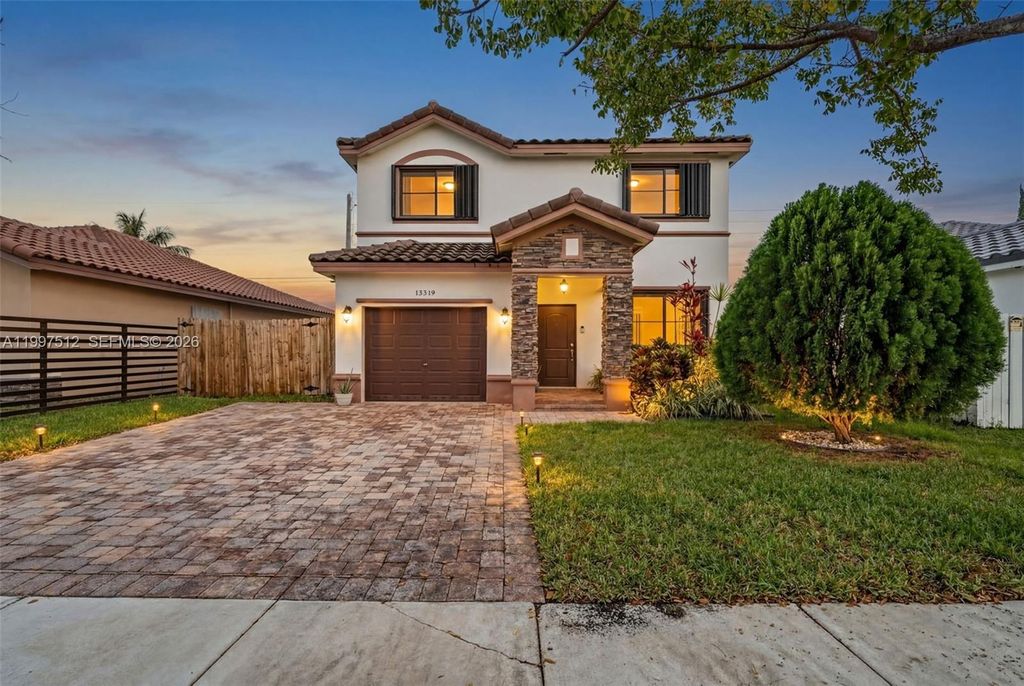 Aerial view of property