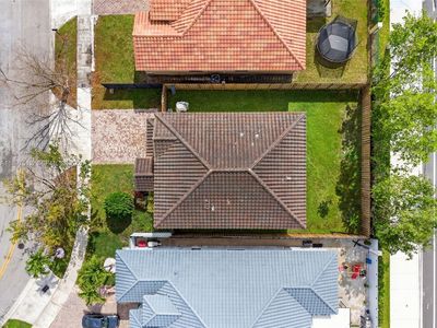 Verified aerial roof photo