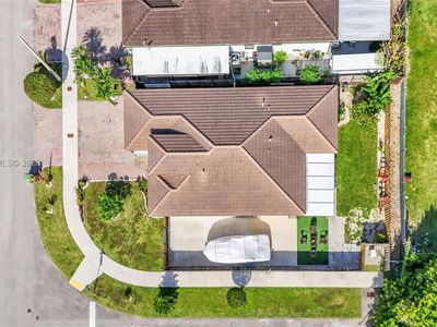 Verified aerial roof photo
