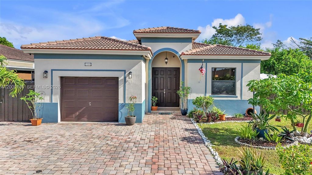 Aerial view of property