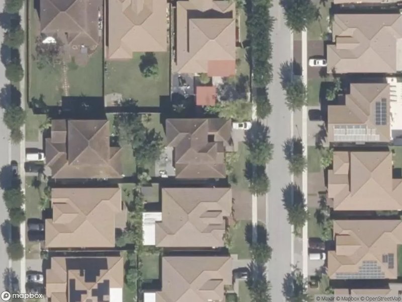 Verified aerial roof photo