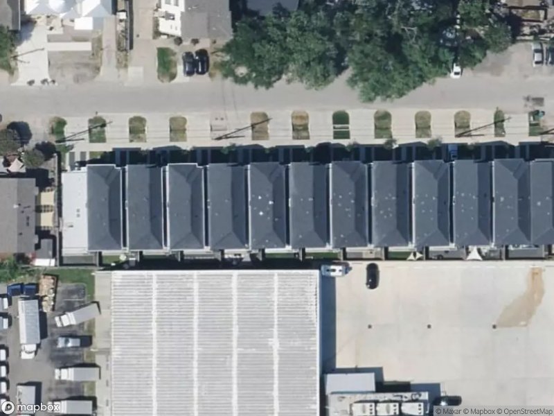 Verified aerial roof photo