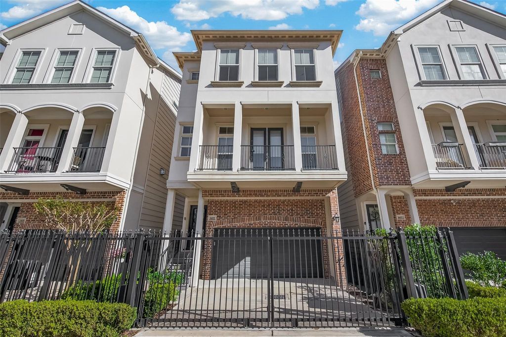 Aerial view of property