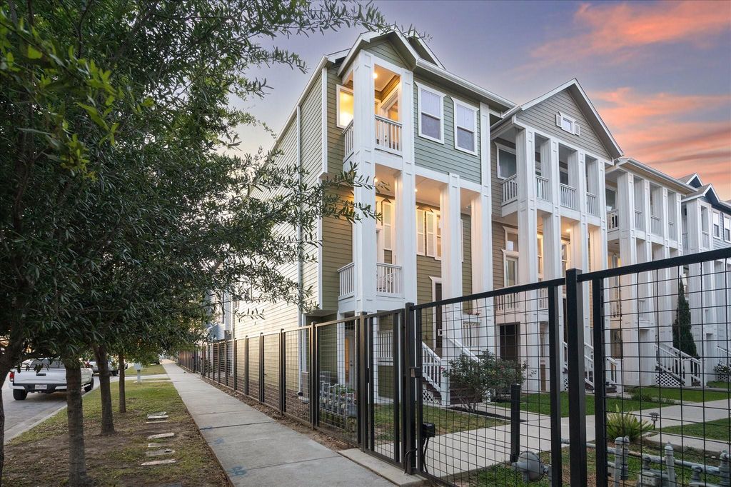 Aerial view of property