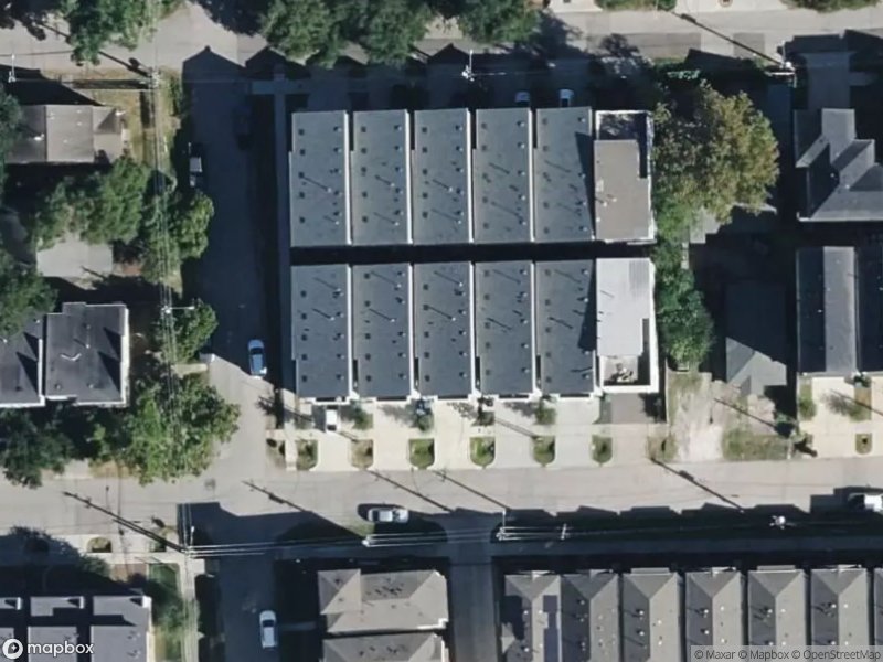 Verified aerial roof photo