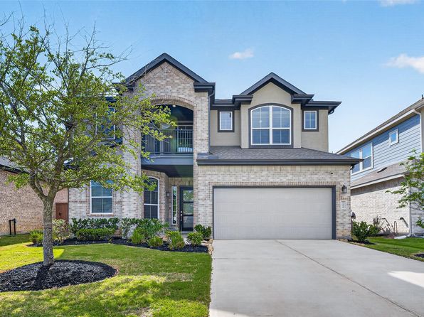 Aerial view of property