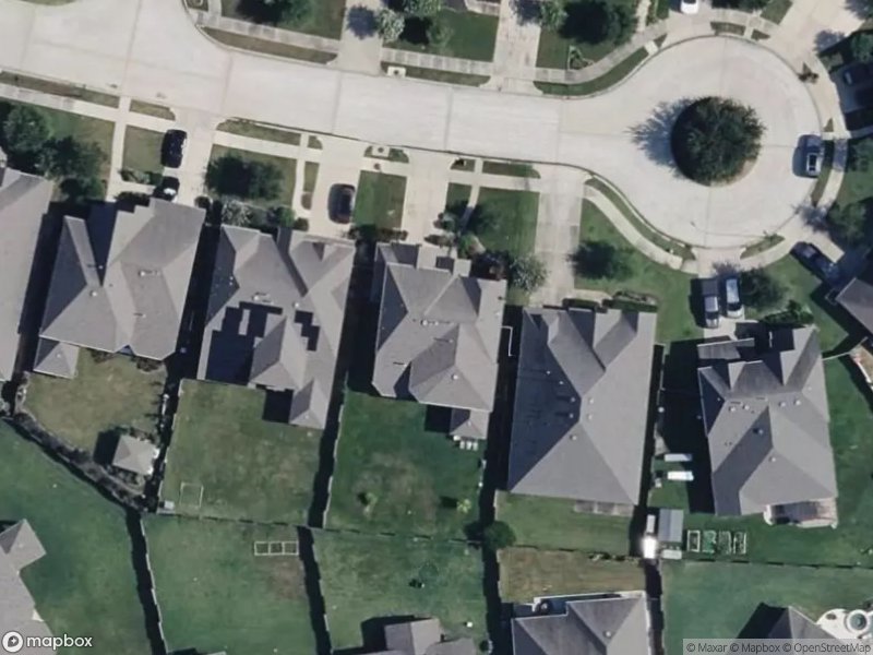 Verified aerial roof photo