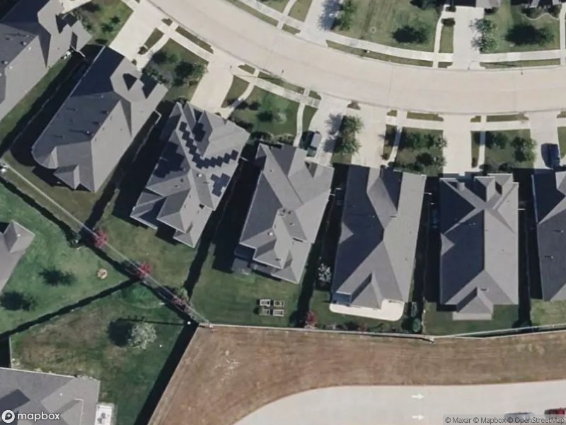 Verified aerial roof photo