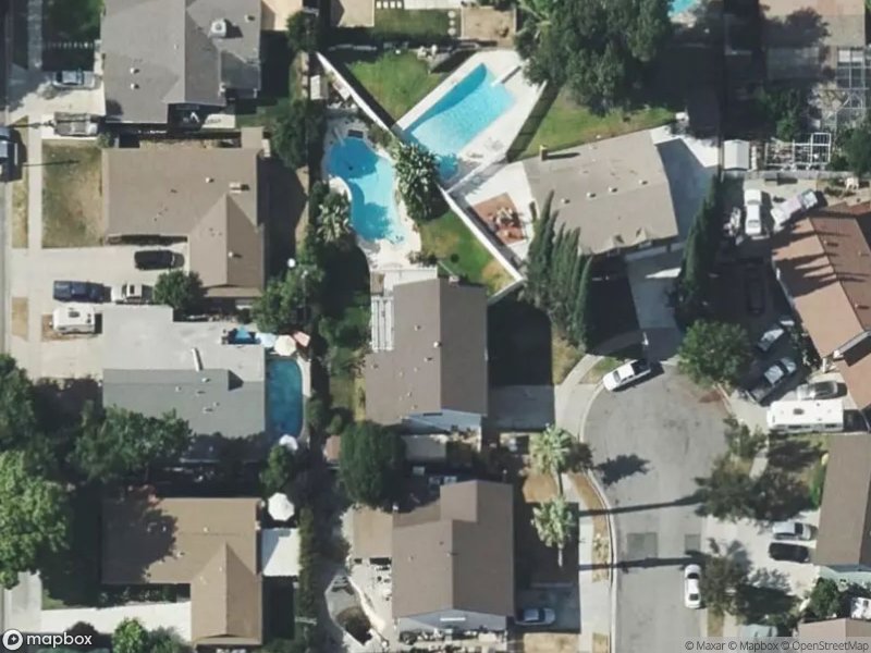 Verified aerial roof photo