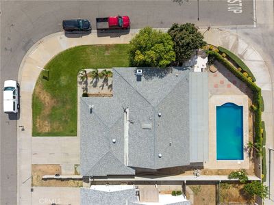 Verified aerial roof photo
