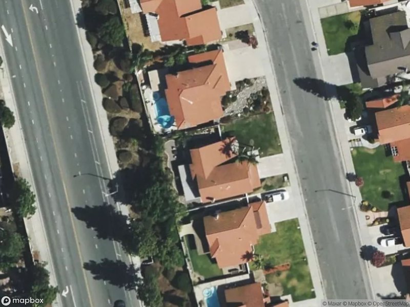 Verified aerial roof photo