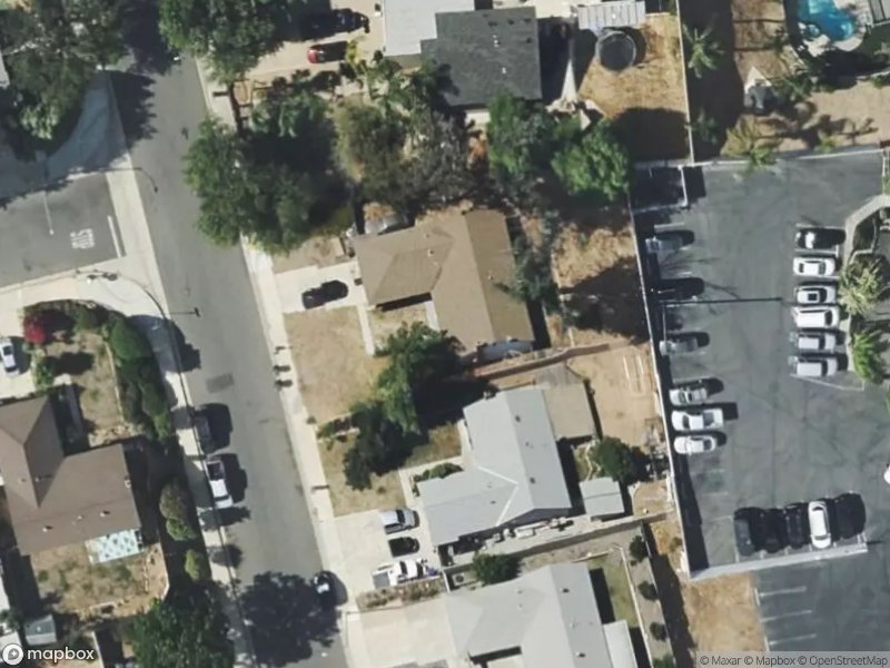 Verified aerial roof photo