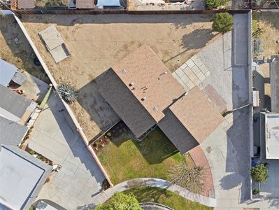 Verified aerial roof photo
