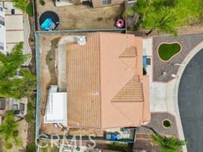 Verified aerial roof photo