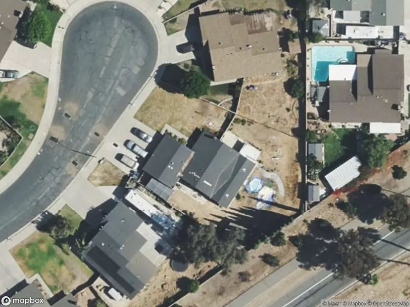 Verified aerial roof photo