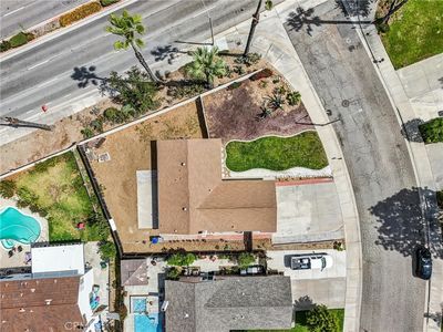 Verified aerial roof photo