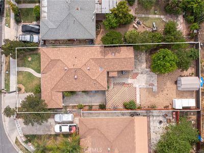 Verified aerial roof photo
