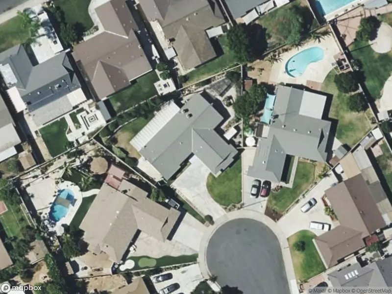 Verified aerial roof photo