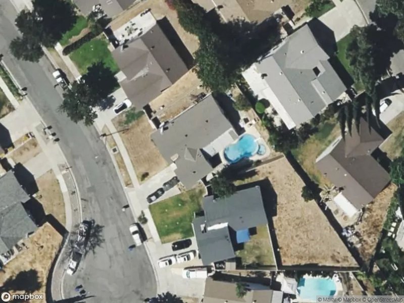 Verified aerial roof photo