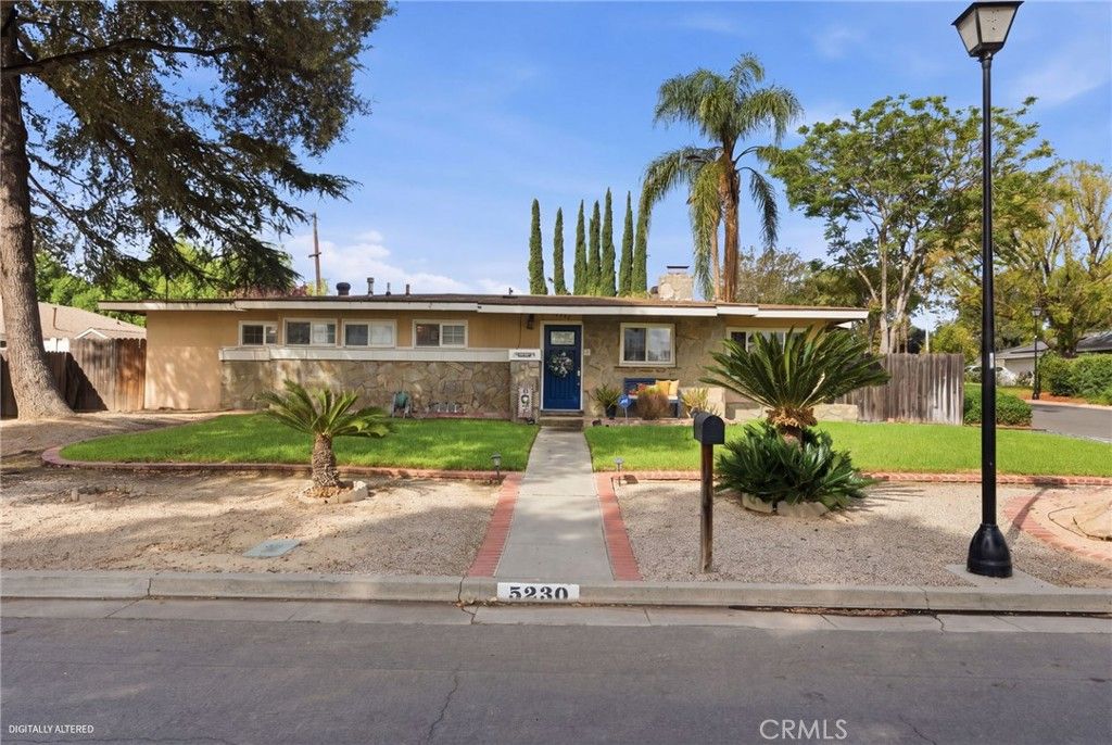 Aerial view of property
