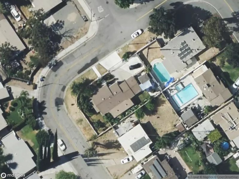 Verified aerial roof photo