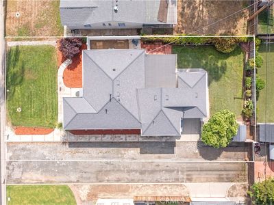 Verified aerial roof photo