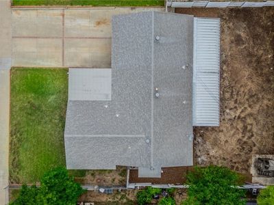 Verified aerial roof photo