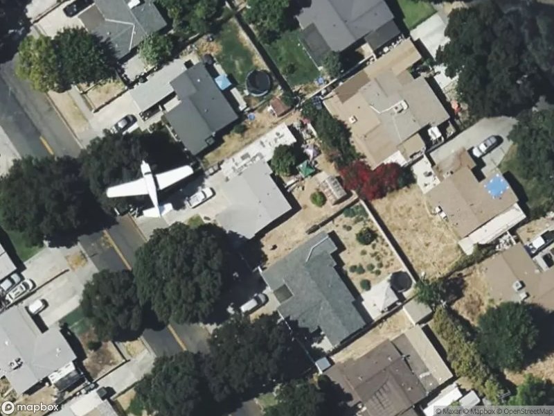 Verified aerial roof photo