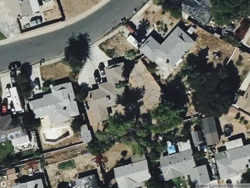 Verified aerial roof photo