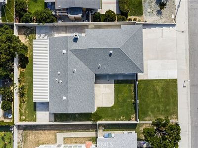 Verified aerial roof photo