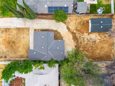 Verified aerial roof photo
