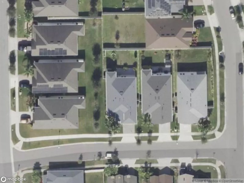 Verified aerial roof photo
