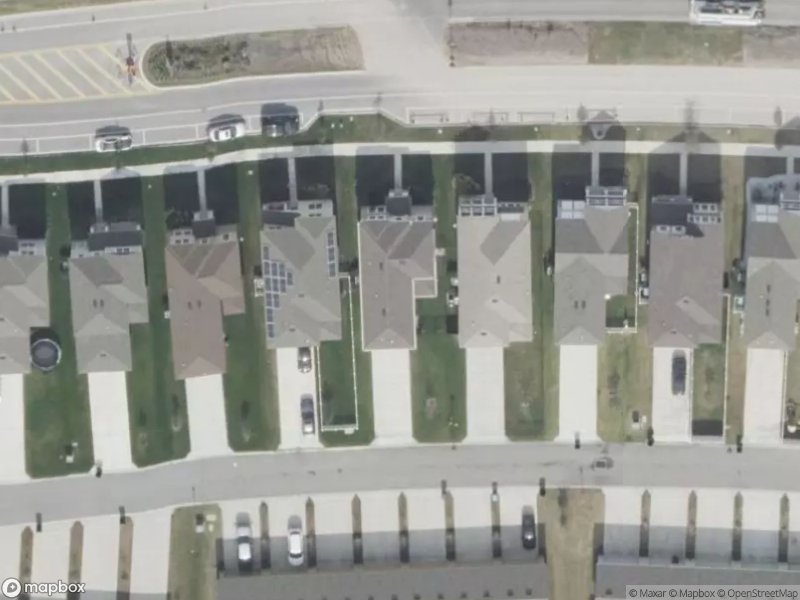 Verified aerial roof photo