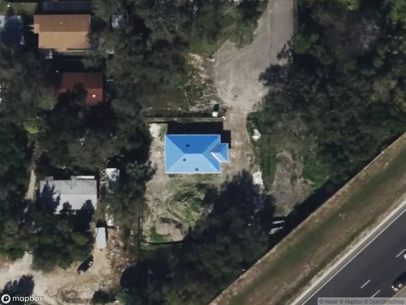 Verified aerial roof photo